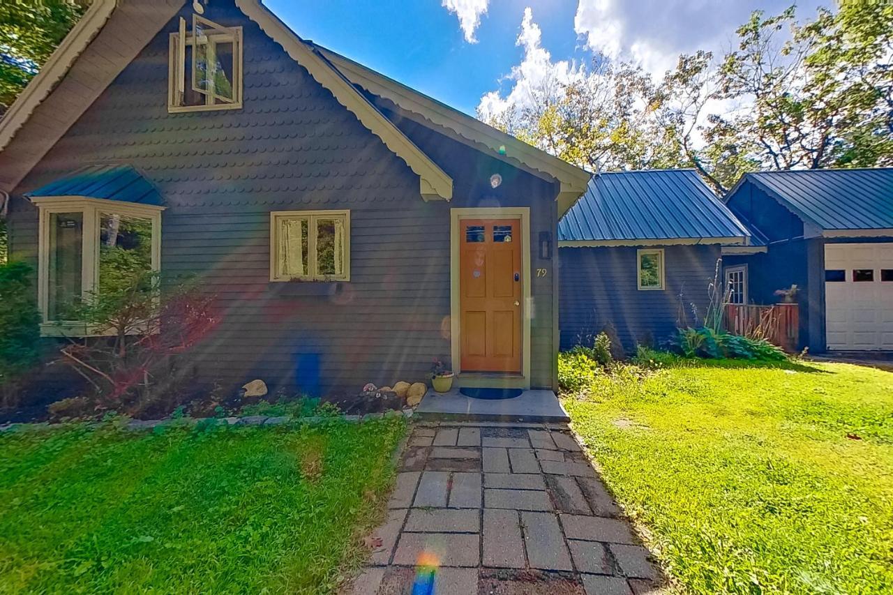 79 Covered Bridge Lane バートレット エクステリア 写真